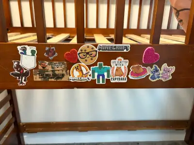 Twin over full bunk bed, View more