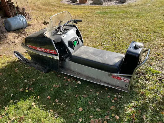 Mercury Snowmobile in Other in Strathcona County - Image 10