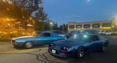 1987 IROC Camaro z28 t top the car is in very good condition inside and out 2 owner car same family....