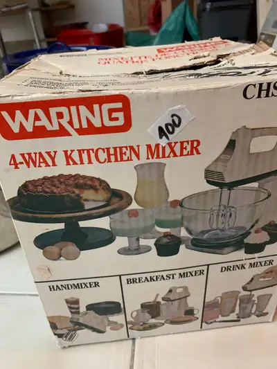 Mixer - Waring Brand, View more