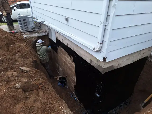 Sewers, Basement Waterproofing, Septic, Drainage in Excavation, Demolition & Waterproofing in London - Image 7