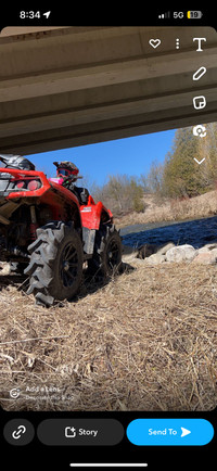 2018 can am outlander 850xmr