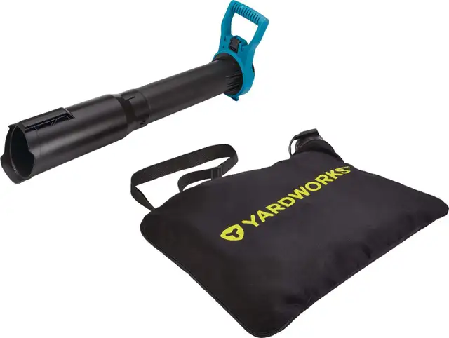 NEW...Yardworks Leaf Blower/Vacuum (Brampton) in Lawnmowers & Leaf Blowers in Mississauga / Peel Region - Image 6