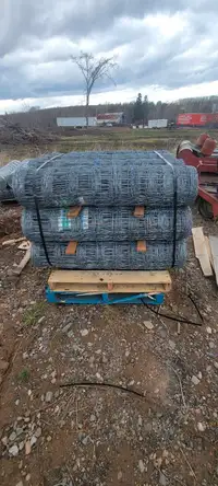 Farming wire and panels