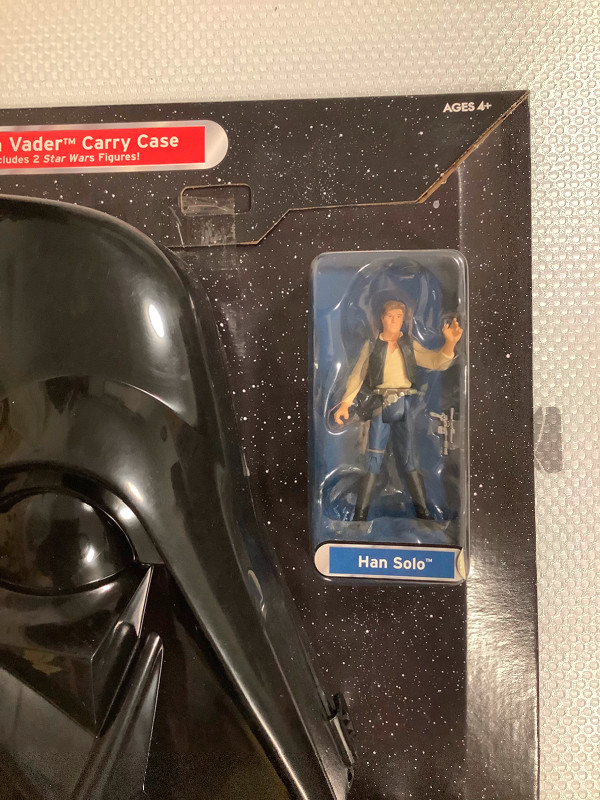 STAR WARS DARTH VADER ACTION FIGURE CARRYING CASE in Arts & Collectibles in Bedford - Image 3
