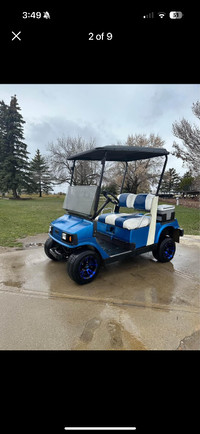 Yamaha G9 golf cart 