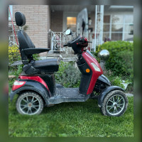 Fully upgraded Electric Scooter!