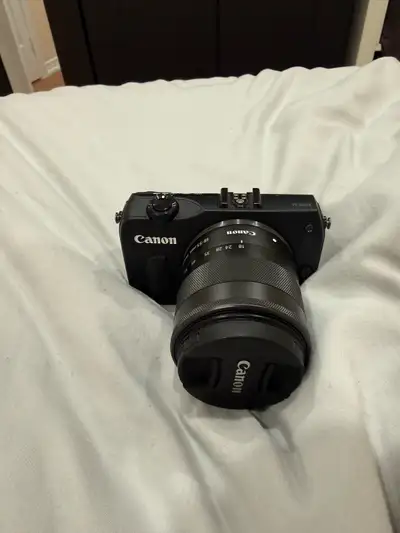 Canon EOS M, View more