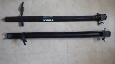 2-THULE SWEDEN Rooftop bike carriers, View more