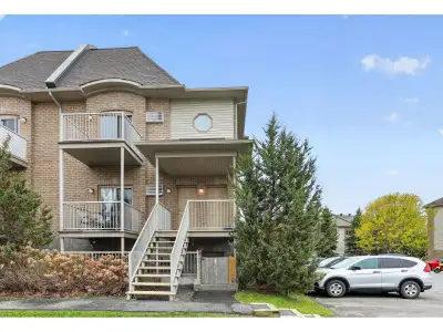 Magnifique condo lumineux de 2 chambres à coucher à louer dès septembre 2026, situé au 47 rue du Zén...
