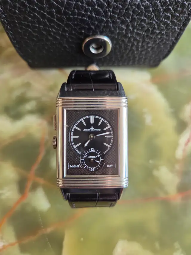 JAEGER-LECOULTRE GRAND REVERSO ULTRA THIN DUO Q3788570 WATCH in Jewellery & Watches in Downtown-West End - Image 4