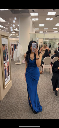 Royal Blue Prom/Bridesmaid Dress