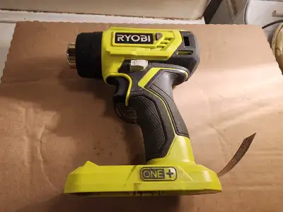 RYOBI 18V ONE+ Cordless Heat Gun Cordless ToolModel # P3150, View more