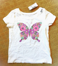 New Butterfly T-Shirt 3T
