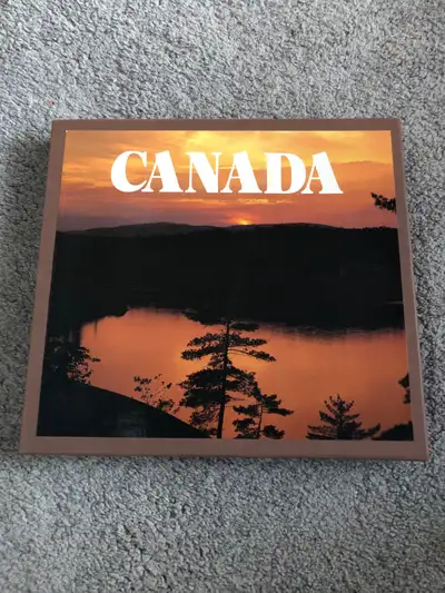 Book about Canada $25, View more