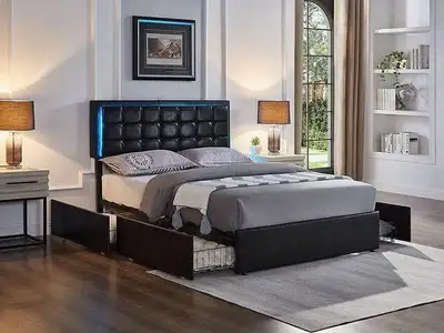 Brand New Queen Storage Bed, View more