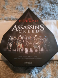 Jeu d'énigmes de la série : ''Assassin's Creed''