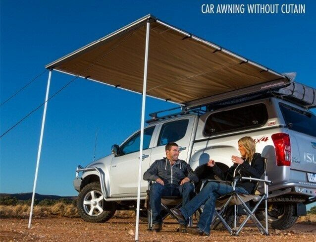 Outdoor Vehicle Car SUV Side Camping Tent Awning with side Tarp in RV & Camper Parts & Accessories in Mississauga / Peel Region - Image 3