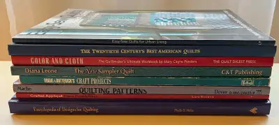Quilting Instructional Books, View more