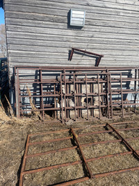 Various  1” Square Tubing Livestock Gates