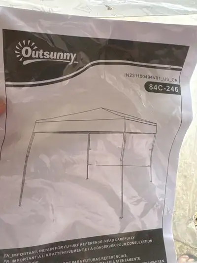 Outsunny Sun shade, View more