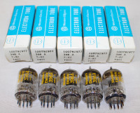 NOS 1982 Western Electric 396A Dual Triode Preamp Vacuum Tube