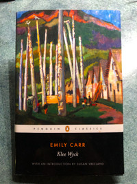 Emily Carr  Klee Wyck (Penguin Classics) NEW Hard Cover