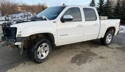 GMC Sierra for parts, let me know what parts you are looking for, I will take the parts off for you....
