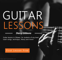 Guitar Lessons Ottawa (Nepean)