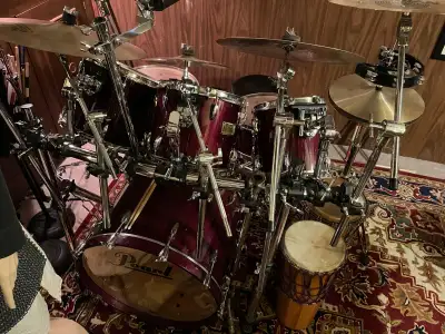 Pearl Master Custom Drum kit, View more