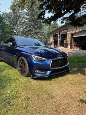2017 Infiniti Q60 Redsport