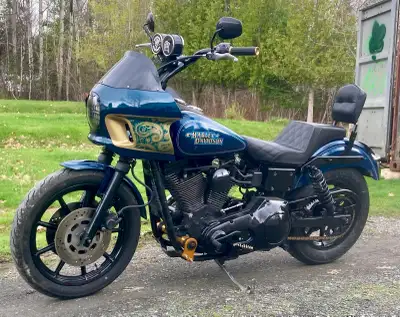 1998 Harley Davidson Dyna EVO Lots of upgrades , please contact if interested. $9000 OBRO
