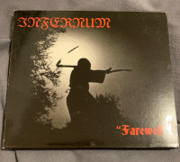 Infernum-Farewell Digipak CD 2005 No Colours Records Black Metal