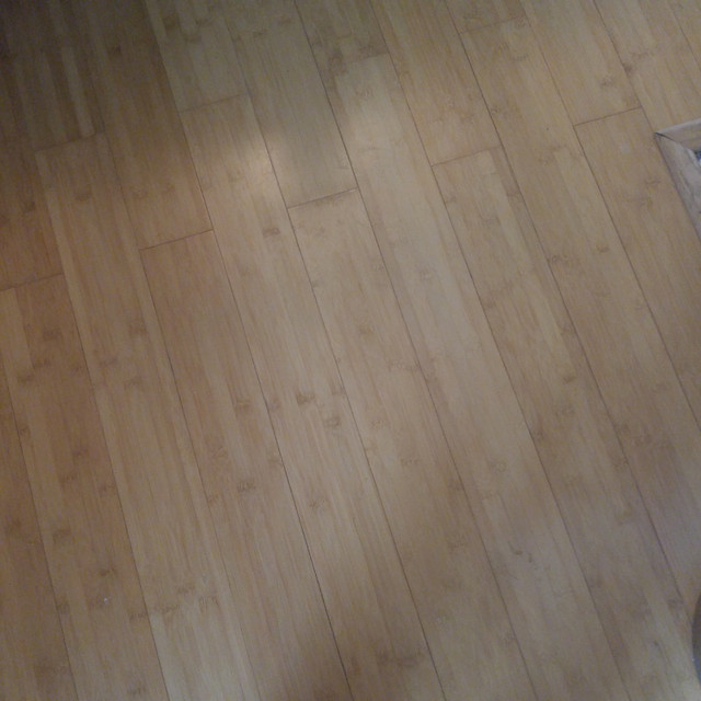 Wanted: Bamboo engineered wood flooring, 5/8 in in Floors & Walls in Cole Harbour