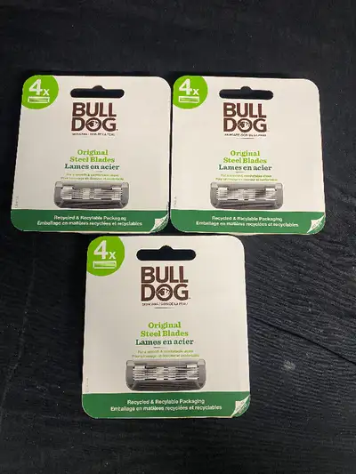 NEW Bull Dog Razor Blades, View more