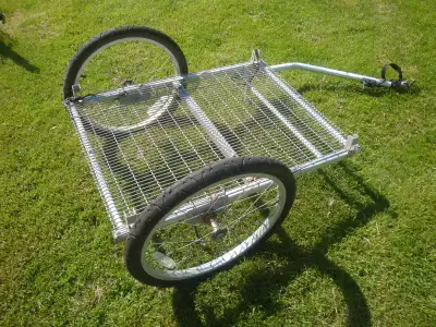 Remorque de vélo modifiable, View more