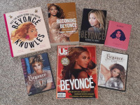 Beyonce Bundle (Books, Magazine, DVDs) All for $10!
