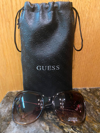 Brand New Guess Sunglasses With Case