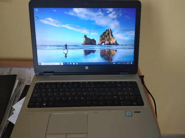 HP Probook 650 G2: performant et fiable pour les professionnels in Laptops in Gatineau