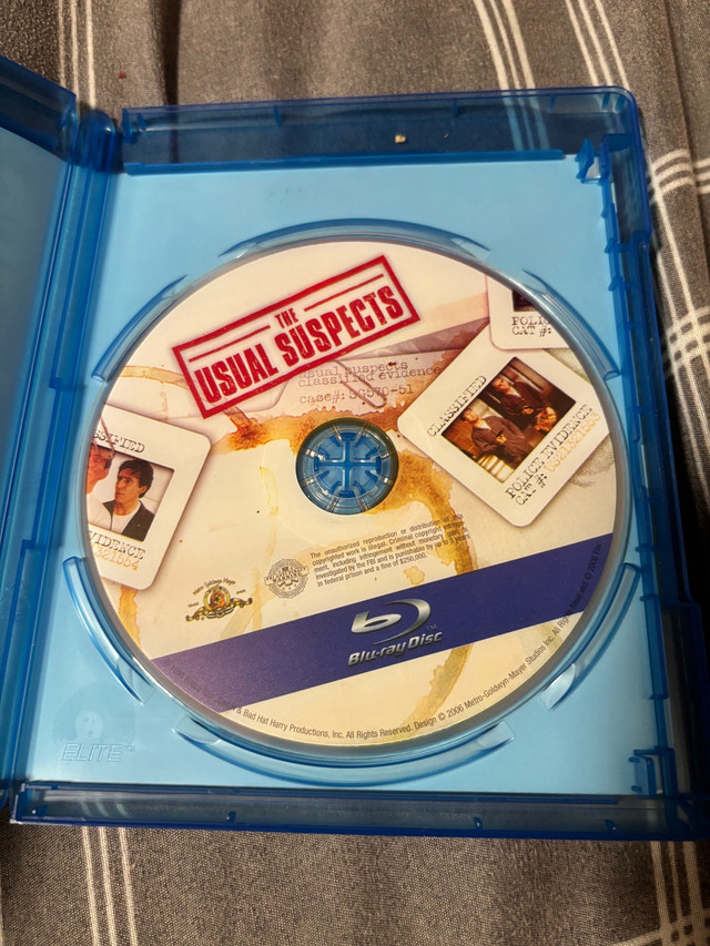 The Usual Suspects Blu-ray in CDs, DVDs & Blu-ray in Mississauga / Peel Region - Image 2