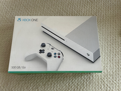 Microsoft Xbox One S 500GB White Console w/ Games, View more