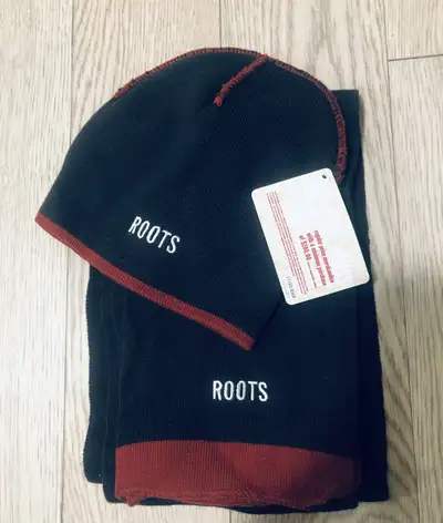 KIDS 2-6 yrs SET Hat / Scarf “ROOTS” (have few), View more