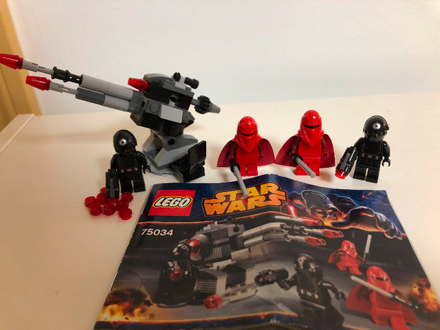 Lego STAR WARS 75034 Death Star Troopers dans Jouets et jeux  à Sherbrooke