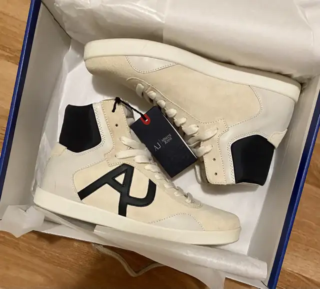 Armani Mens Shoes New in Box Rare in Men's in City of Toronto - Image 2