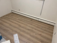 Vinyl Plank - Supplied AND Installed!  $3 / Sq Foot
