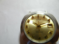 Stellaris Electronic Mechanical Vintage Watch (sell/trade)