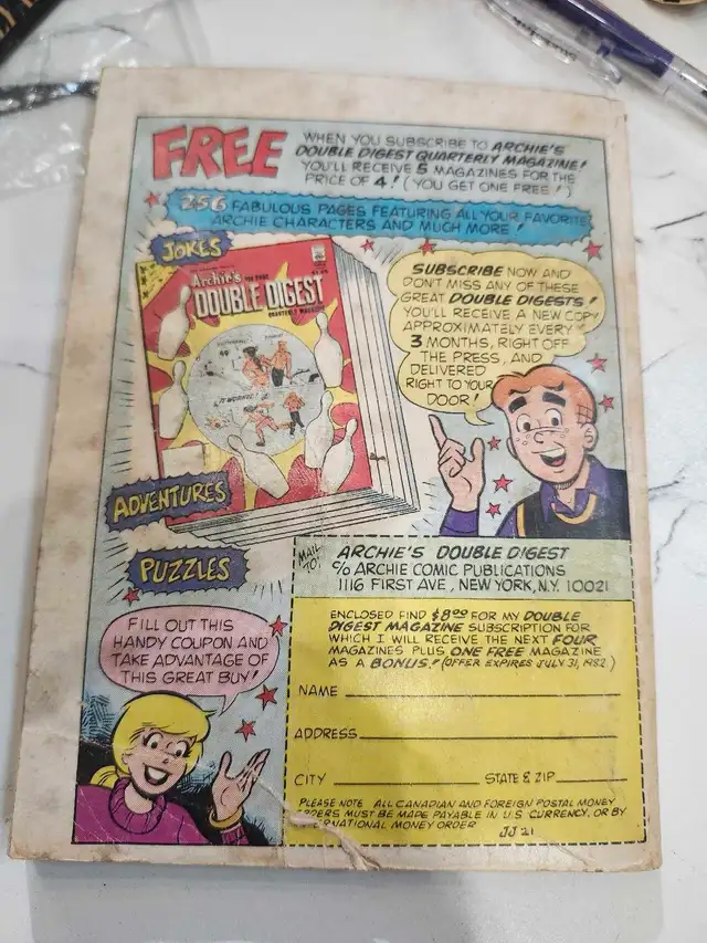 Jughead Jones Digest 21 in Magazines in Hamilton - Image 3