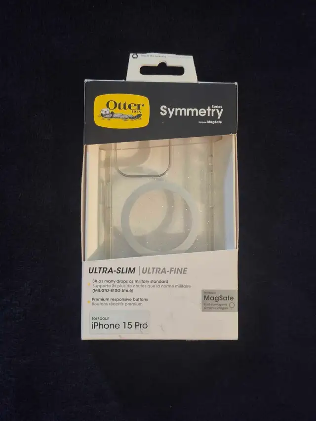 OtterBox Symmetry MagSafe Case for iPhone 15 Pro in Cell Phone Accessories in City of Toronto - Image 2