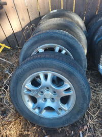 Dodge Grand Caravan Rims 