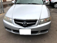 04 Acura TSX K24A2 6spd for PARTS!! Silver